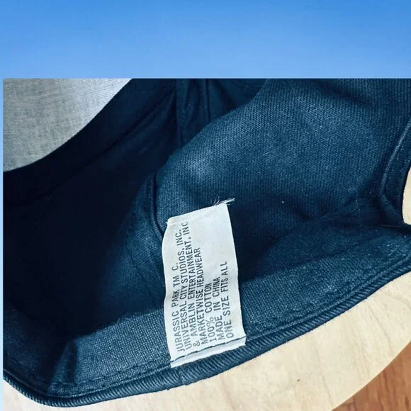 Deadstock 1993 Jurassic Park x McDonalds Hat, OS - Picture 5 of 6